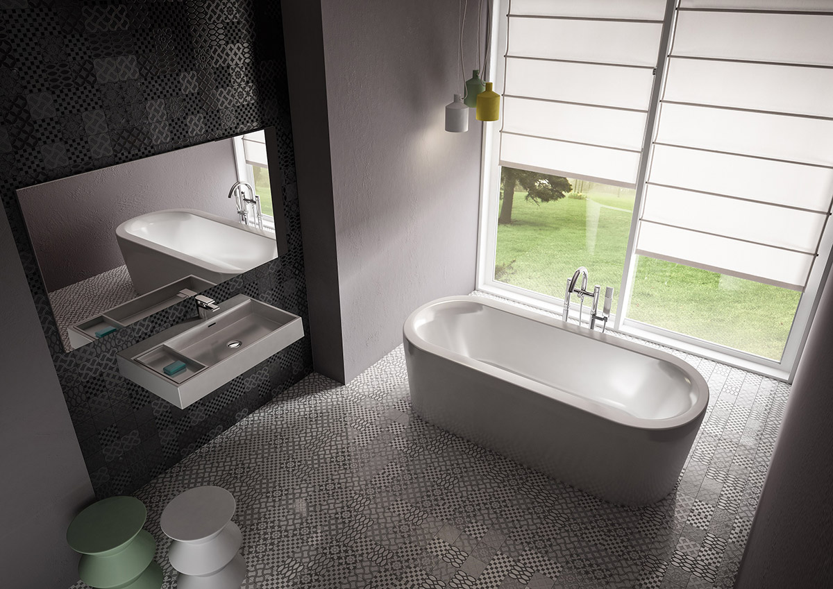 El Nuevo Baño es siempre luz natural